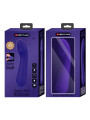 VIBRADOR CETUS PUNTO G SILICONA SUAVE RECARGABLE LILA DE LA MARCA PRETTY LOVE SMART