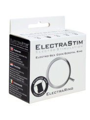 ELECTRARING ANILLO ELECTROESTIMULACIÓN PENE ALUMINIO 32MM DE LA MARCA ELECTRASTIM