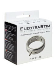 ANILLO ELECTROSTIMULADOR PENE ACERO QUIRÚRGICO 34MM DE LA MARCA ELECTRASTIM