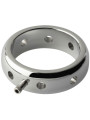 ANILLO ELECTROESTIMULADOR PRESTIGE METAL PENIANO 42MM DE LA MARCA ELECTRASTIM