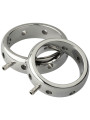ANILLO ELECTROESTIMULADOR UNIPOLAR ELECTRASTIM ACERO DE LA MARCA ELECTRASTIM
