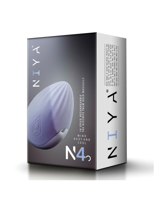 MASSEUR ÍNTIMO ROCKS-OFF NIYA N4 ESTIMULADOR CLITORIS DE LA MARCA NIYA