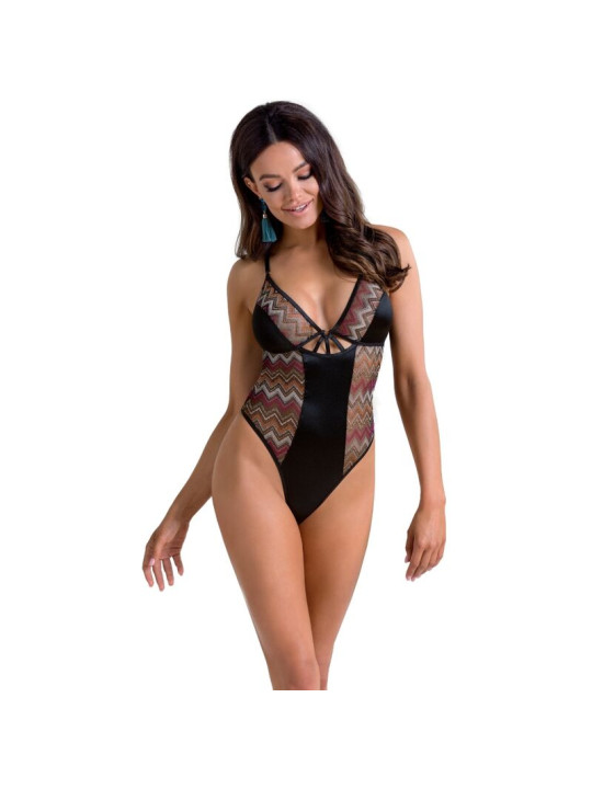 BODY LENCERÍA SEXY MUJER TEDDY SEDOSO AJUSTE MOLDEADOR DE LA MARCA CASMIR
