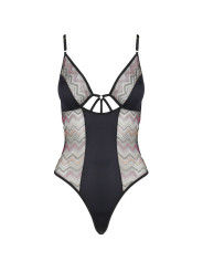 BODY LENCERÍA SEXY MUJER TEDDY SEDOSO AJUSTE MOLDEADOR DE LA MARCA CASMIR