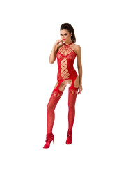 BODYSTOCKING ENCATE ROJO TALLA ÚNICA MUJER SEDUCTOR DE LA MARCA PASSION WOMAN