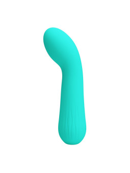 VIBRADOR RECARGABLE FAUN SILICONA SUAVE PUNTO G DE LA MARCA PRETTY LOVE SMART