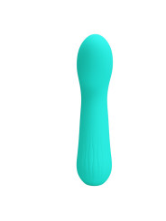 VIBRADOR RECARGABLE FAUN SILICONA SUAVE PUNTO G DE LA MARCA PRETTY LOVE SMART