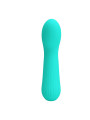 VIBRADOR RECARGABLE FAUN SILICONA SUAVE PUNTO G DE LA MARCA PRETTY LOVE SMART