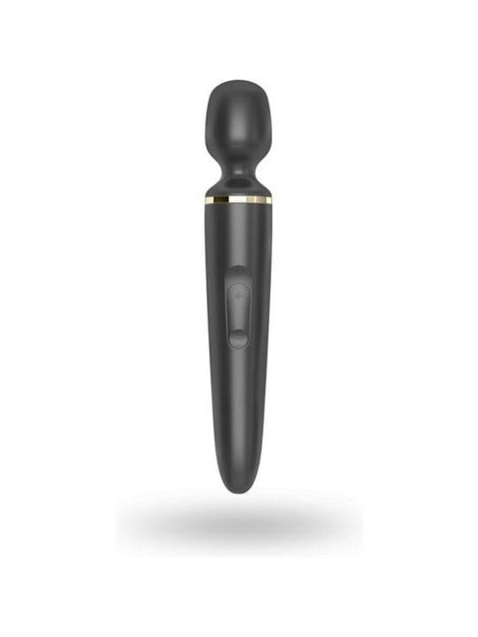 SATISFYER WAND MASSAJADOR VIBRADOR CUERPO COMPLETO NEGRO DE LA MARCA SATISFYER WAND