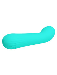 VIBRADOR RECARGABLE FAUN SILICONA SUAVE PUNTO G DE LA MARCA PRETTY LOVE SMART
