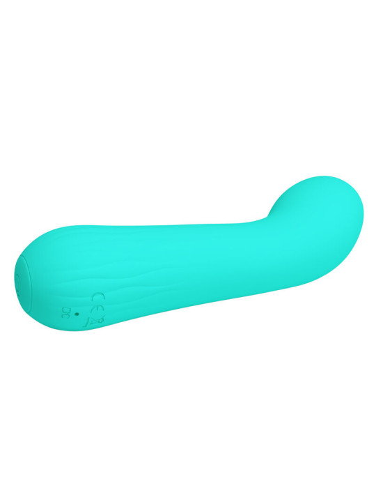 VIBRADOR RECARGABLE FAUN SILICONA SUAVE PUNTO G DE LA MARCA PRETTY LOVE SMART