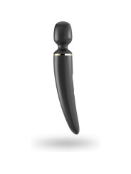 SATISFYER WAND MASSAJADOR VIBRADOR CUERPO COMPLETO NEGRO DE LA MARCA SATISFYER WAND