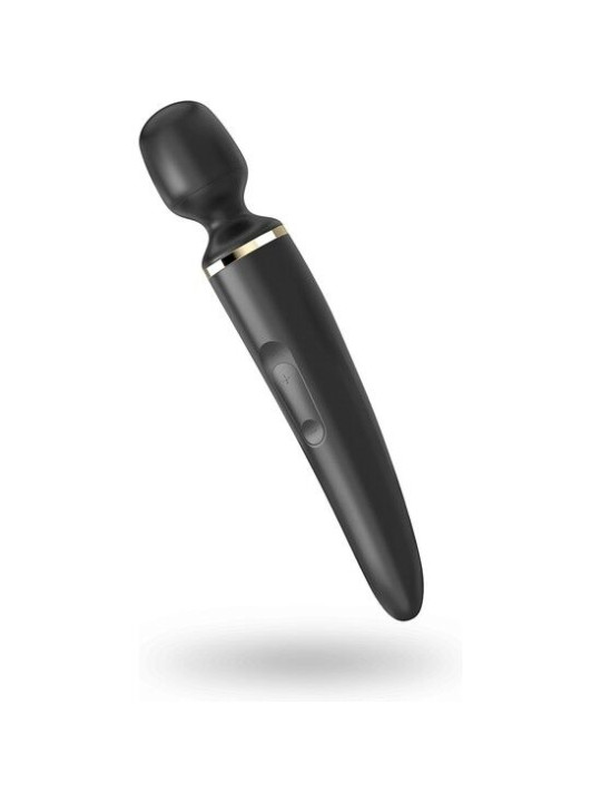 SATISFYER WAND MASSAJADOR VIBRADOR CUERPO COMPLETO NEGRO DE LA MARCA SATISFYER WAND