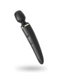 SATISFYER WAND MASSAJADOR VIBRADOR CUERPO COMPLETO NEGRO DE LA MARCA SATISFYER WAND