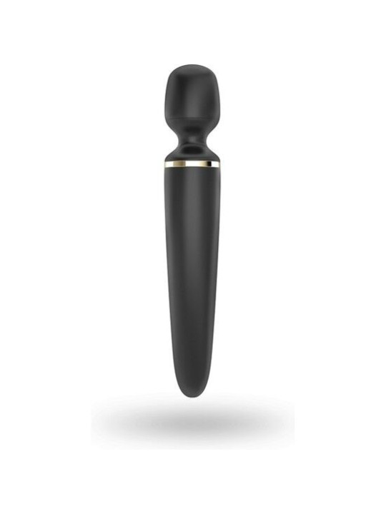 SATISFYER WAND MASSAJADOR VIBRADOR CUERPO COMPLETO NEGRO DE LA MARCA SATISFYER WAND