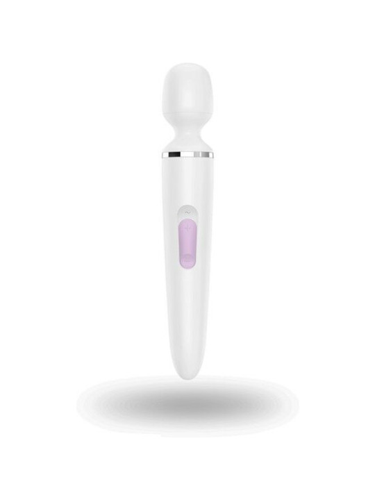 SATISFYER WAND MASAJEADOR VIBRADOR XXL BLANCO SILICONA DE LA MARCA SATISFYER WAND
