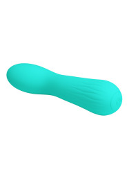 VIBRADOR RECARGABLE FAUN SILICONA SUAVE PUNTO G DE LA MARCA PRETTY LOVE SMART