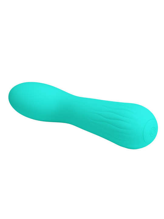 VIBRADOR RECARGABLE FAUN SILICONA SUAVE PUNTO G DE LA MARCA PRETTY LOVE SMART