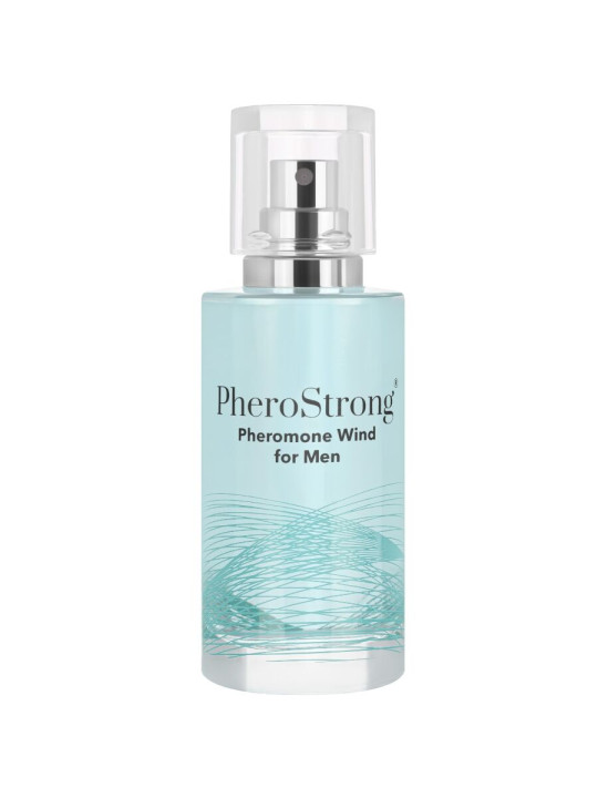 PERFUME CON FEROMONAS PARA HOMBRE PHEROSTRONG WIND 50ML DE LA MARCA PHEROSTRONG