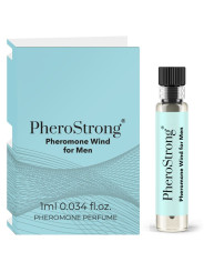 PERFUME CON FEROMONAS PARA HOMBRE PHEROSTRONG WIND 1ML DE LA MARCA PHEROSTRONG