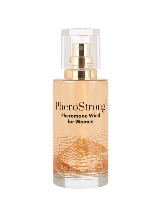 PERFUME CON FEROMONAS PHEROSTRONG VIENTO MUJER 50ML DE LA MARCA PHEROSTRONG