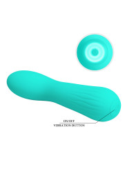 VIBRADOR RECARGABLE FAUN SILICONA SUAVE PUNTO G DE LA MARCA PRETTY LOVE SMART