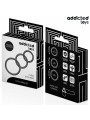 SET 3 ANILLOS SILICONA ESTIMULACIÓN ERECCIÓN PLACER DE LA MARCA ADDICTED TOYS