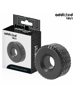 ANILLO PENE EXTRA GRUESO 30MM CONTROL ERECCIÓN ADDICTED TOYS DE LA MARCA ADDICTED TOYS
