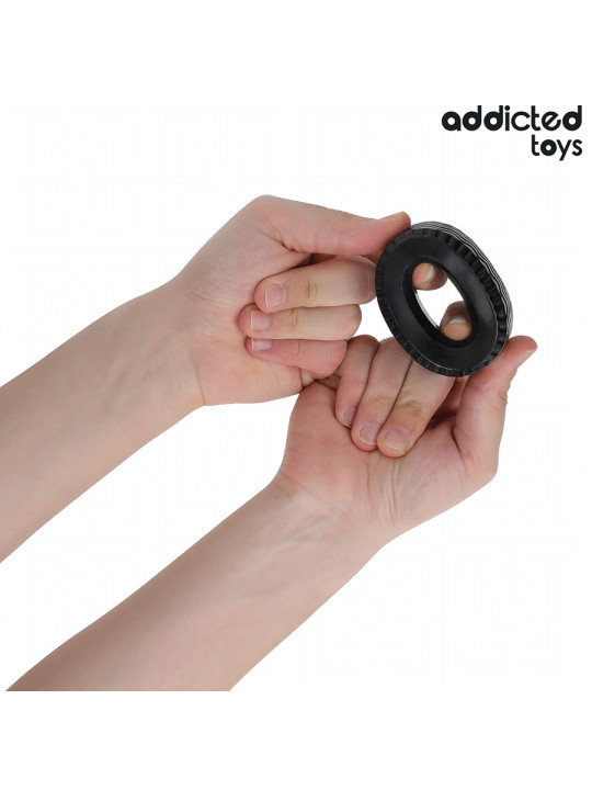 ANILLO PENE EXTRA GRUESO 30MM CONTROL ERECCIÓN ADDICTED TOYS DE LA MARCA ADDICTED TOYS