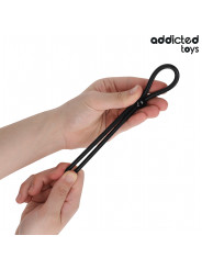 LAZO DE SILICONA PARA PENE - CUERDA DE ESTIMULACIÓN Y DE LA MARCA ADDICTED TOYS