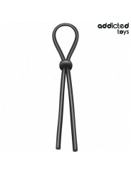 LAZO DE SILICONA PARA PENE - CUERDA DE ESTIMULACIÓN Y DE LA MARCA ADDICTED TOYS