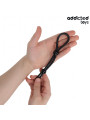 CUERDA SILICONA DOBLE LAZO ESTIMULACIÓN PENE CONTROL DE LA MARCA ADDICTED TOYS