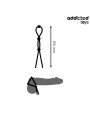 LAZO TRIPLE SILICONA SUJECIÓN PENE ESTIMULACIÓN ERECCIÓN DE LA MARCA ADDICTED TOYS