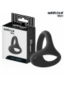 ANILLO TRIPLE PENE ERECCIÓN INTENSA DURADERA ESTIMULACIÓN DE LA MARCA ADDICTED TOYS