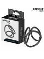 ANILLO TRIPLE PENE PROLONGADOR ERECCIÓN ADDICTED TOYS DE LA MARCA ADDICTED TOYS