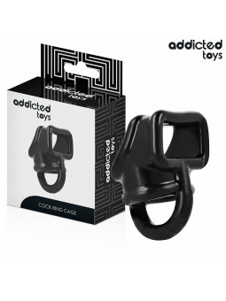 ANILLO JAULA PENE CONTROL ERECCIÓN ADDICTED TOYS SEXSHOP DE LA MARCA ADDICTED TOYS