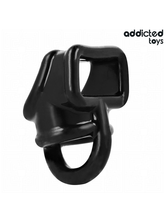 ANILLO JAULA PENE CONTROL ERECCIÓN ADDICTED TOYS SEXSHOP DE LA MARCA ADDICTED TOYS