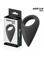 ANILLO PENE FORMA LÁGRIMA ESTIMULACIÓN ERECCIÓN INTENSA DE LA MARCA ADDICTED TOYS