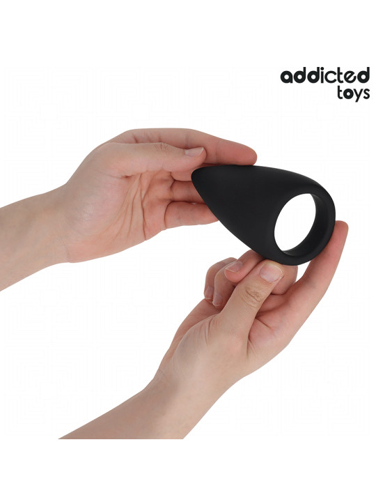 ANILLO PENE FORMA LÁGRIMA ESTIMULACIÓN ERECCIÓN INTENSA DE LA MARCA ADDICTED TOYS