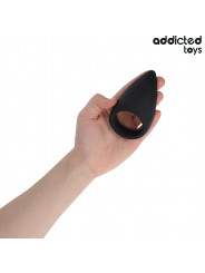 ANILLO PENE FORMA LÁGRIMA ESTIMULACIÓN ERECCIÓN INTENSA DE LA MARCA ADDICTED TOYS