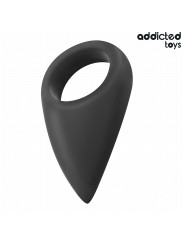 ANILLO PENE FORMA LÁGRIMA ESTIMULACIÓN ERECCIÓN INTENSA DE LA MARCA ADDICTED TOYS