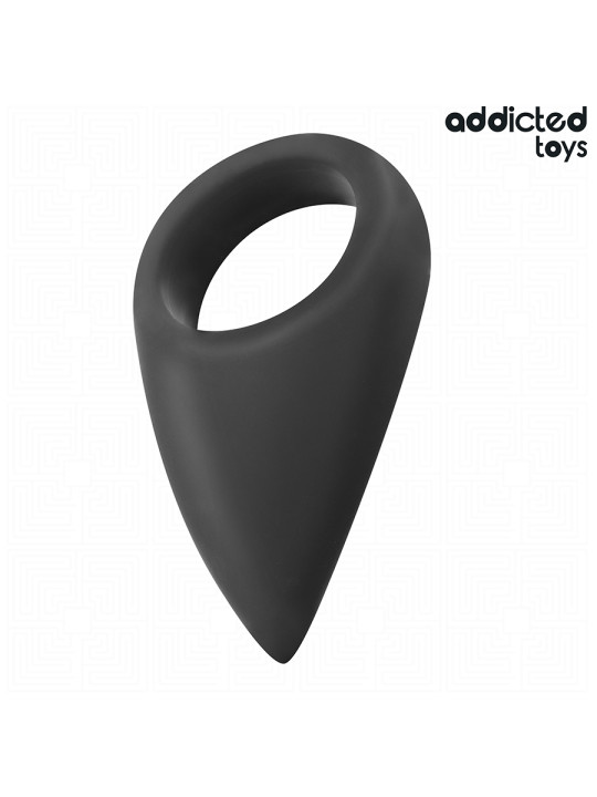 ANILLO PENE FORMA LÁGRIMA ESTIMULACIÓN ERECCIÓN INTENSA DE LA MARCA ADDICTED TOYS