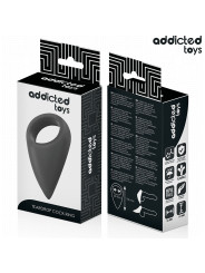 ANILLO PENE FORMA LÁGRIMA ESTIMULACIÓN ERECCIÓN INTENSA DE LA MARCA ADDICTED TOYS