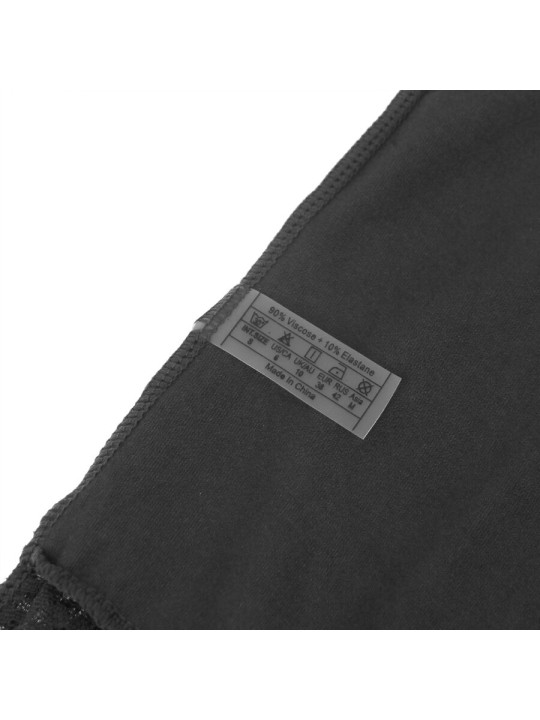 TEDDY ENCAJE FLORAL NEGRO SUBLIME TALLA L/XL DE LA MARCA SUBBLIME BODIES