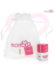 DADOS EROTICOS EN INGLÉS PARA PAREJAS - JUEGO SEXUAL DE LA MARCA MORESSA