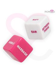DADOS EROTICOS EN INGLÉS PARA PAREJAS - JUEGO SEXUAL DE LA MARCA MORESSA