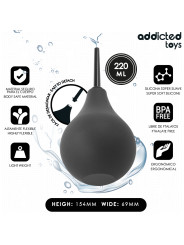 PERA LIMPIADORA ANAL VIAJE 220ML TALLA L ADDICTED TOYS DE LA MARCA ADDICTED TOYS