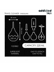 PERA LIMPIADORA ANAL VIAJE 220ML TALLA L ADDICTED TOYS DE LA MARCA ADDICTED TOYS