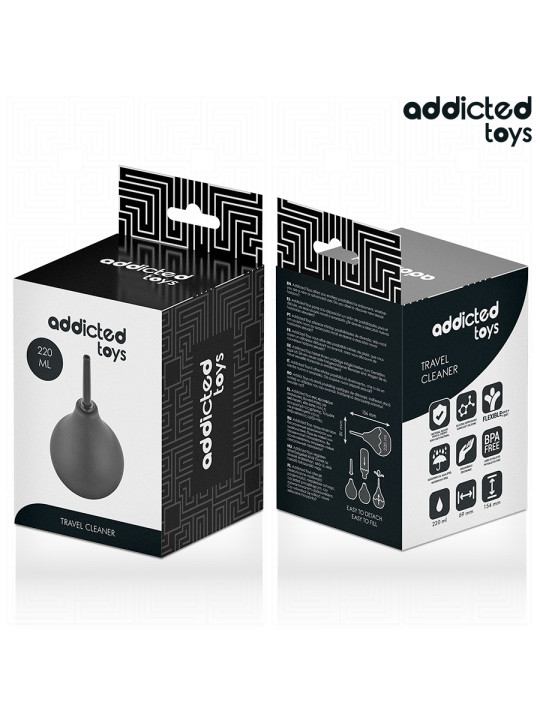 PERA LIMPIADORA ANAL VIAJE 220ML TALLA L ADDICTED TOYS DE LA MARCA ADDICTED TOYS