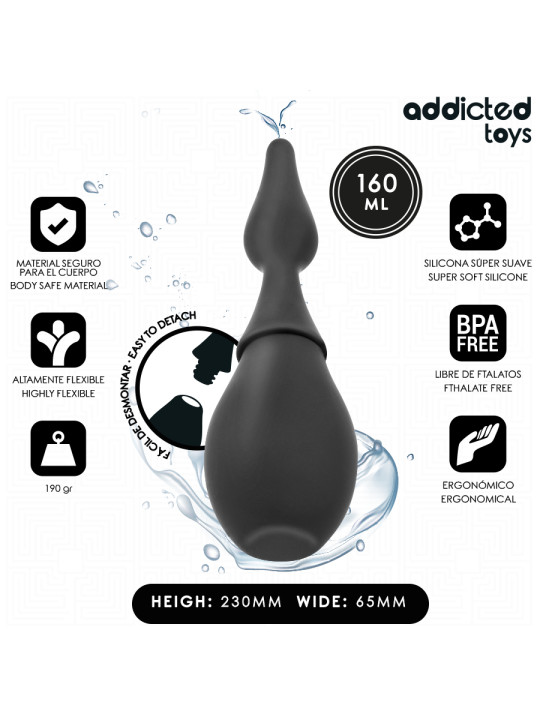 LIMPIADOR VIAJE SILICONA ADDICTED TOYS HIGIENE ÍNTIMA DE LA MARCA ADDICTED TOYS